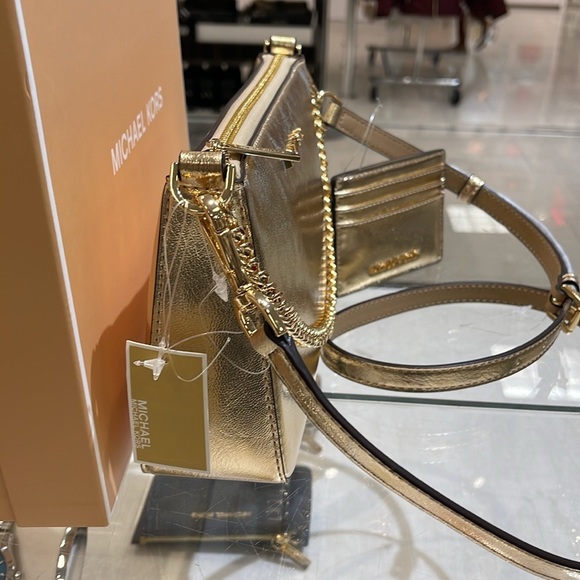 MICHAEL KORS
JST Md Faux Leather Crossbody XBody + Card Holder Boxed Set NWT - Picture 7 of 16